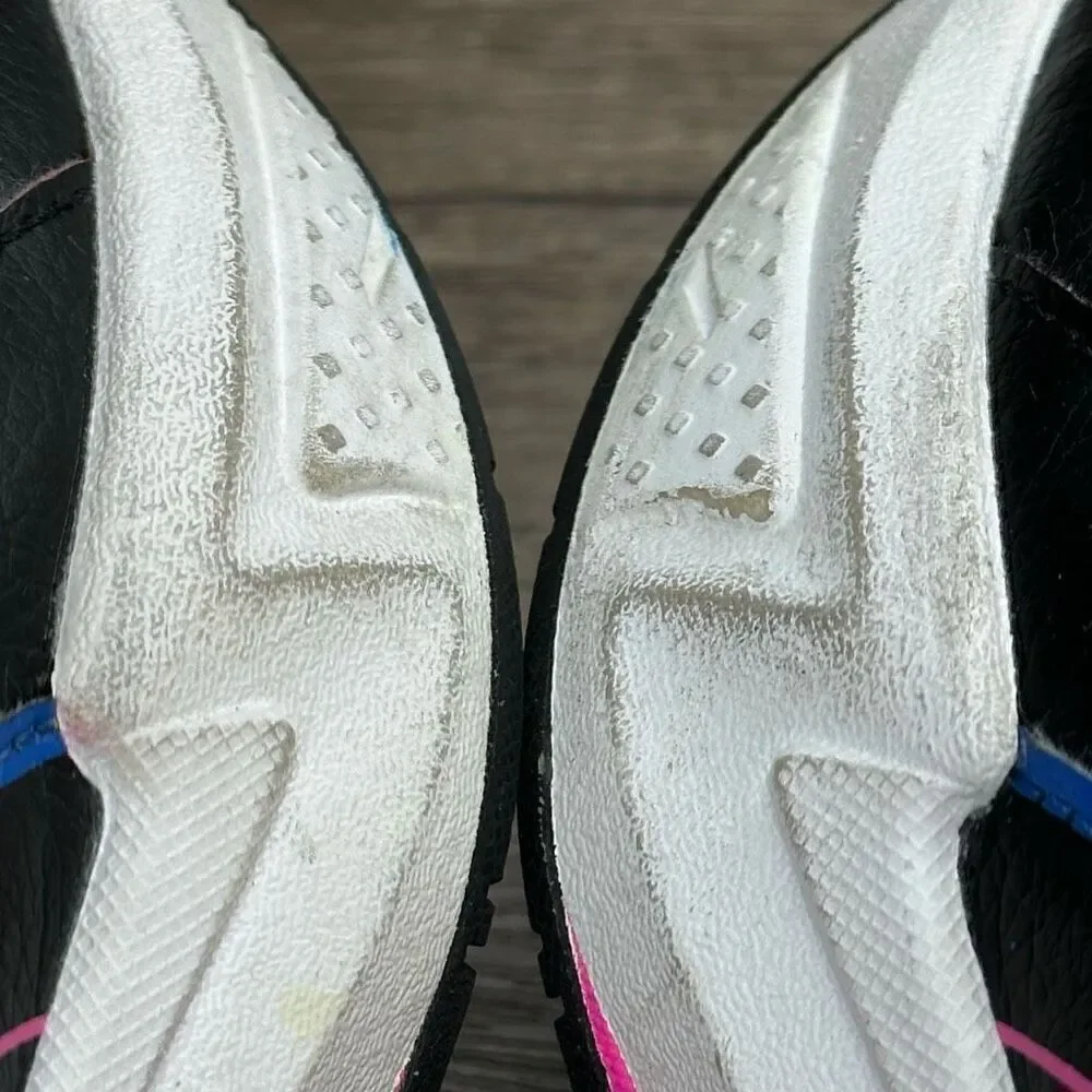 Puma~RS‎ Pulsoid Cosmic~Girl’s~Black/Pink/Blue Athletic Sneakers~Size 5